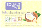 Equals Two Baby Cleansing Bar (75gm Each)
