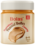 Bolas Unsweetened Peanut Butter Creamy