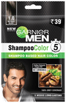 Garnier Men Shampoo Color Natural Black