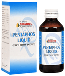 Bakson's Homoeopathy Pentaphos Liquid Five Phos Tonic