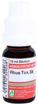 ADEL Rhus Tox Dilution 3X