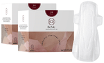 Be Me Organic Sanitary Pads (30 Each) Regular Moderate-Heavy Flow