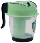 Crescent Delux Facial Steamer Vaporizer for Cold and Cough Medium Ice Green