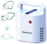 Control D Respocare Compressor Portable Nebulizer with Complete Mask Kit