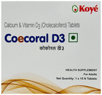 Coecoral D3 Veg Tablet