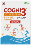 Cogni 3 Omega Fish Oil Drops