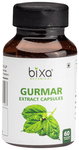 Bixa Botanical Gudmar Extract (Gymnema Sylvestre) 25% Gymnemic Acids 450mg Veg Capsule