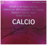 Calcio Softgel Capsule