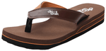 Diawalk DPM 001 Doctor Soft Orthopedic & Diabetic Flip-Flops Slippers For Men Brown 8