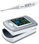 Beurer Combo Pack of PO 80 Oximeter & FT 13 Thermometer