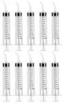 Agarwals Hand Feeding Syringe For Baby Pets CVD Tip 12 ml