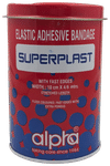 Alpha Superplast Elastic Adhesive Bandage