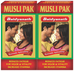 Baidyanath Musli Pak Reduces Fatigue & Increases Stamina Powder (100gm Each)