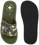 Doctor Extra Soft D53 Camo Care Orthopaedic and Diabetic Adjustable Strap Super Comfort  for Men Olive 11
