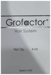 Grofactor Hair System