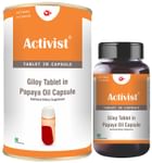 Activist Giloy Tablet In Papaya Oil Capsule