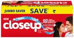 Closeup Everfresh+ Red Hot Toothpaste (150gm Each) Long lasting 18 Hours of Fresh Breath