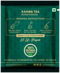 Eight Petals Lotus Kahwa Tea Herbal Infusion Sachet