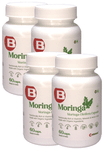 Bableez Moringa Extract Supplement Capsule 900mg | Organic Superfood | Immunity Booster | Antioxidant | (60 Each)