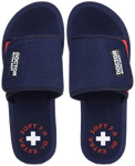 Doctor Extra Soft D-52 Flipflops and House Slippers for Women’s Navy Red 8