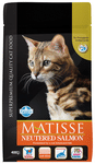 Farmina Pet Foods Matisse Cat Food Neutered Salmon