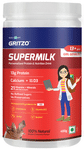 Gritzo SuperMilk Daily Nutrition 13+ Yrs Girl Genius Double Chocolate