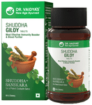 Dr. Vaidya's Shuddha Gilloy Tablets (60 Each)