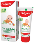 Colgate Natural Fruit Toothpaste for Kids (0-2 Years) Fluoride Free