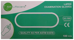 Ank Lifecare Latex Examination Glove Small