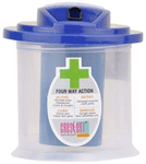 Crescent Economy Facial Steamer Vaporizer for Cold and Cough Medium Blue