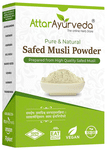 Attar Ayurveda Pure and Natural Safed Musli Powder