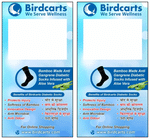 Birdcarts Aloe Vera Infused Bamboo Diabetic Socks