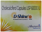 D-Shine 60K Soft Gelatin Capsule