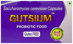 Gutsium Probiotic Food Capsule Gluten Free