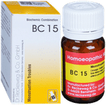 Dr. Reckeweg Bio-Combination 15 (BC 15) Tablet