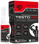 Gymvitals Testo-HD Testosterone Booster Oral Spray