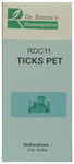 Dr. Romas Homeopathy RDC 11 Tricks Pet Pills