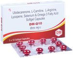 DM-Q10 Soft Gelatin Capsule