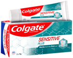 Colgate Sensitive Plus Toothpaste with Pro Argin Formula (70gm Each) | Mega Offer Buy 1 Get 1 Free