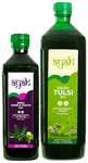 Ayah Combo Pack of Neem Karela Jamun Ras (500ml) & Giloy Tulsi Ras (1000ml)