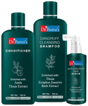 Dr Batra's Combo Pack of Anti-Dandruff Hair Serum 125ml, Conditioner 200ml and Dandruff Cleansing Shampoo 500ml