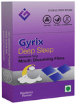 Gyrix Deep Sleep Melatonin 5mg Oral Thin Film Blueberry