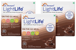 Dr. Morepen Light Life On-The-Go Meal (5 Sachet 60gm Each) Chocolate