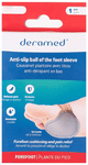 Deramed Anti-Slip Ball of the Foot Sleeve Medium