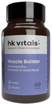 HK Vitals Muscle Builder Tablet with Ashwagandha, Satavari & Safed Musli | For Muscle Strength & Vitality