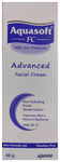 Aquasoft FC Advanced Facial Cream with Sun Protection | Paraben-Free Face Care Product with Vitamin E