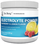 Dr. Berg Nutritionals Electrolyte Powder Raspberry Lemon