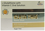 Gluta Thio Nano Shot Delicious Orange Sugar Free
