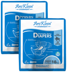 Arokleen Overnight Disposable Adult Diaper (10 Each) Medium