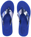 Doctor Extra Soft D 56 House Slipper for Women's Camo Blue 5
